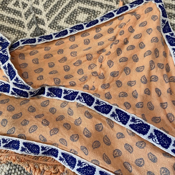 *3 for $12* Urban Outfitters Boho Paisley Bralette - Picture 4 of 9